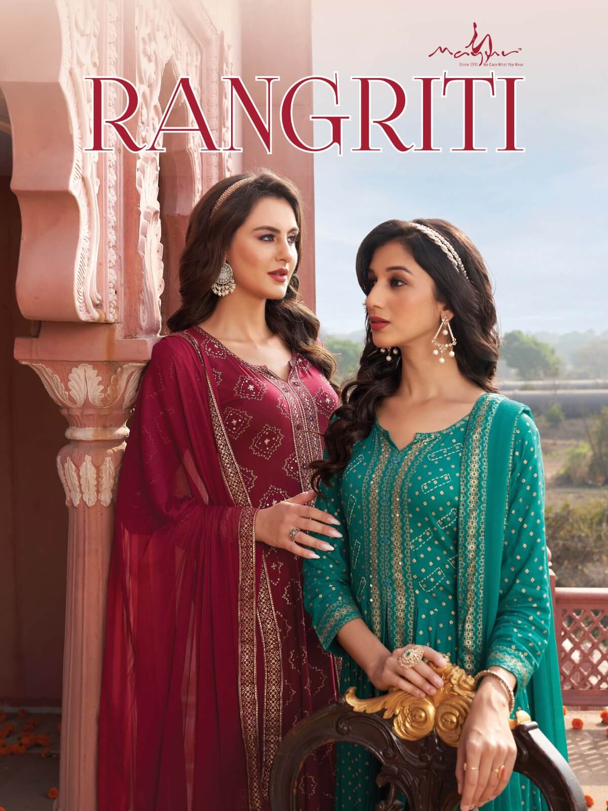 Mayur kurti Rangriti